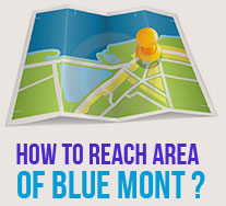 Map Blue Mont